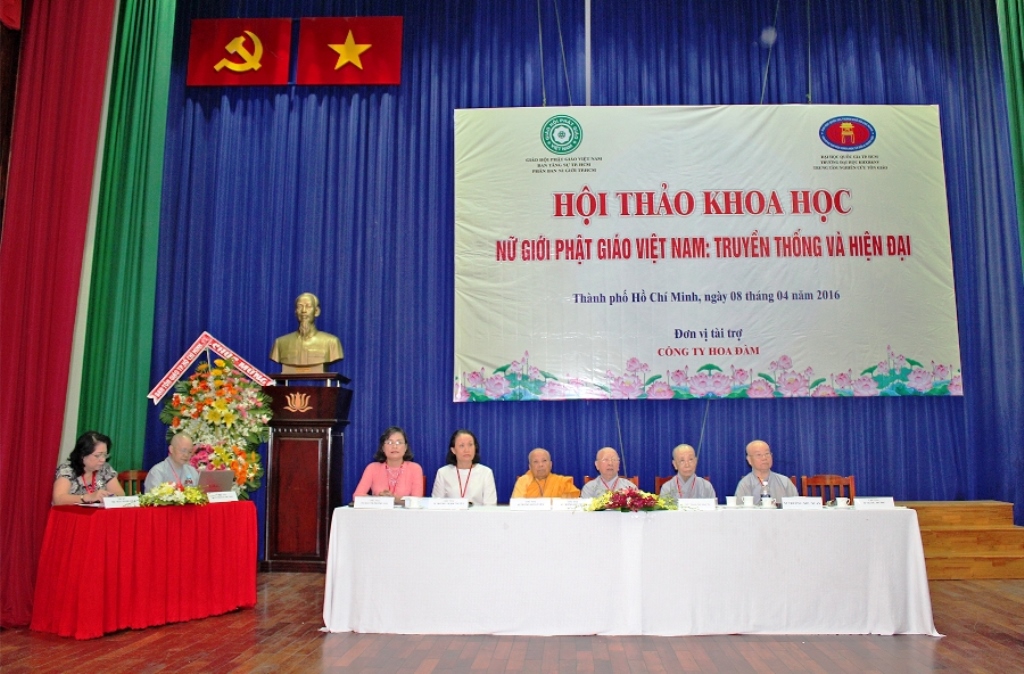 Khai mạc Hội thảo Khoa học “Nữ giới PGVN Truyền thống và Hiện đại”
