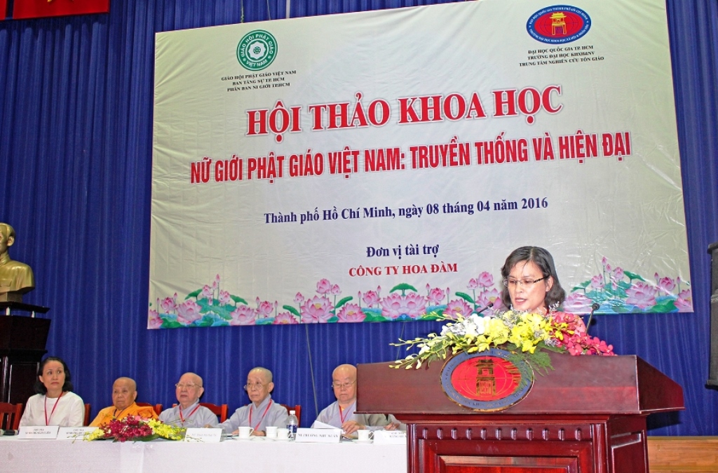 Khai mạc Hội thảo Khoa học “Nữ giới PGVN Truyền thống và Hiện đại”