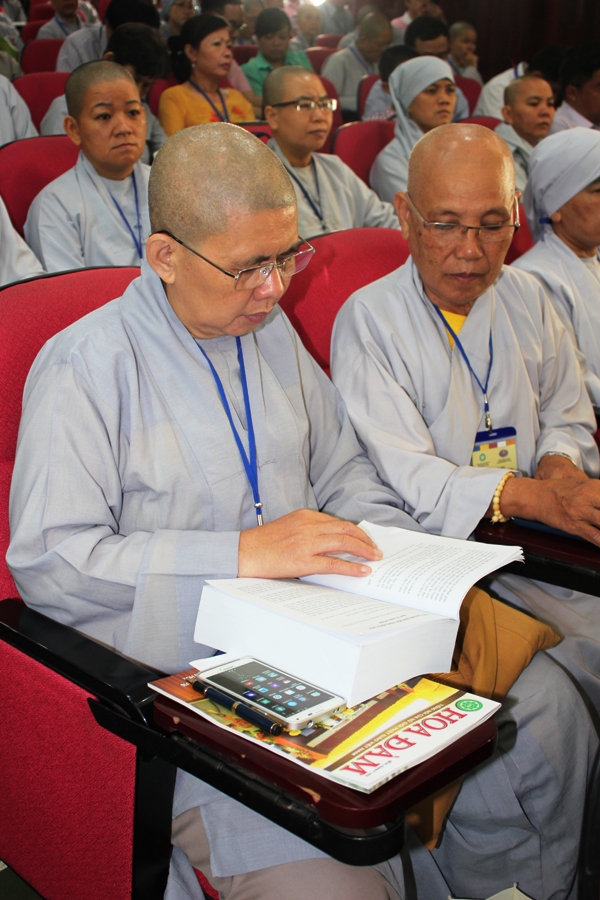 Khai mạc Hội thảo Khoa học “Nữ giới PGVN Truyền thống và Hiện đại”