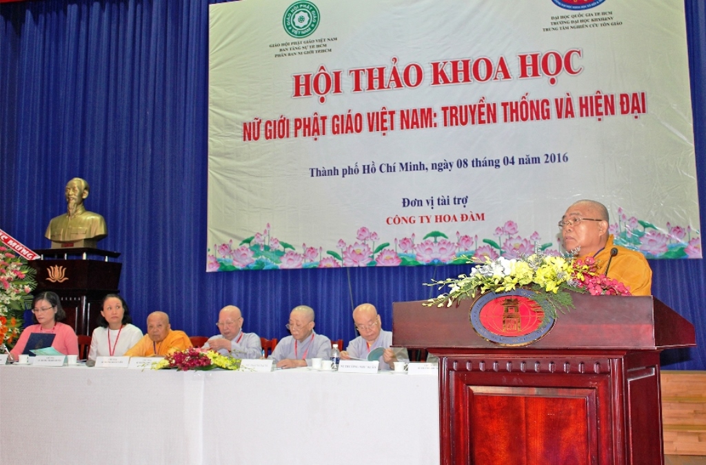 Khai mạc Hội thảo Khoa học “Nữ giới PGVN Truyền thống và Hiện đại”