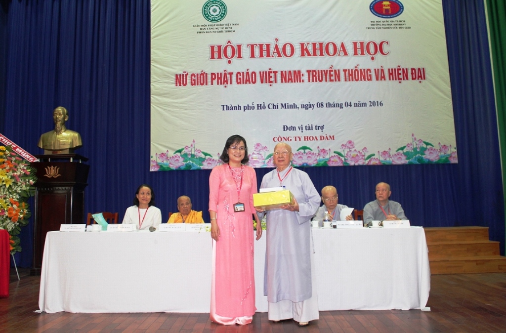 Khai mạc Hội thảo Khoa học “Nữ giới PGVN Truyền thống và Hiện đại”