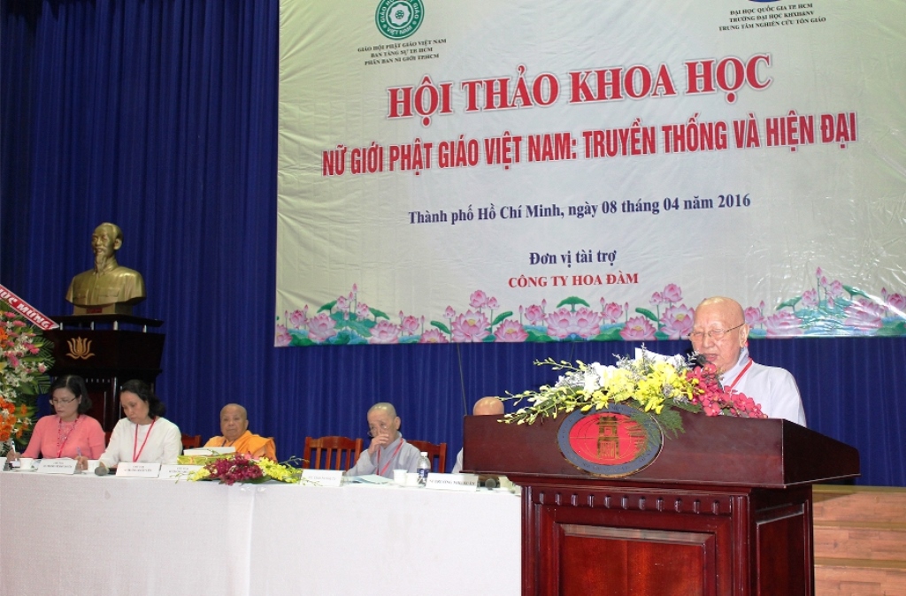 Khai mạc Hội thảo Khoa học “Nữ giới PGVN Truyền thống và Hiện đại”