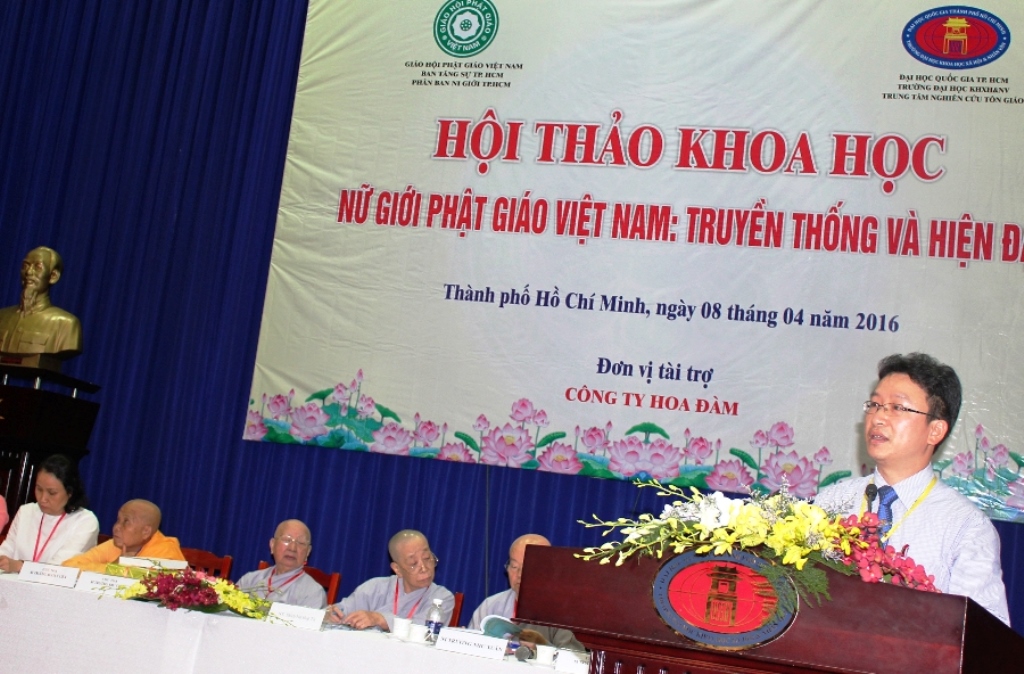 Khai mạc Hội thảo Khoa học “Nữ giới PGVN Truyền thống và Hiện đại”