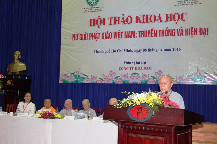 Khai mạc Hội thảo Khoa học “Nữ giới PGVN Truyền thống và Hiện đại”