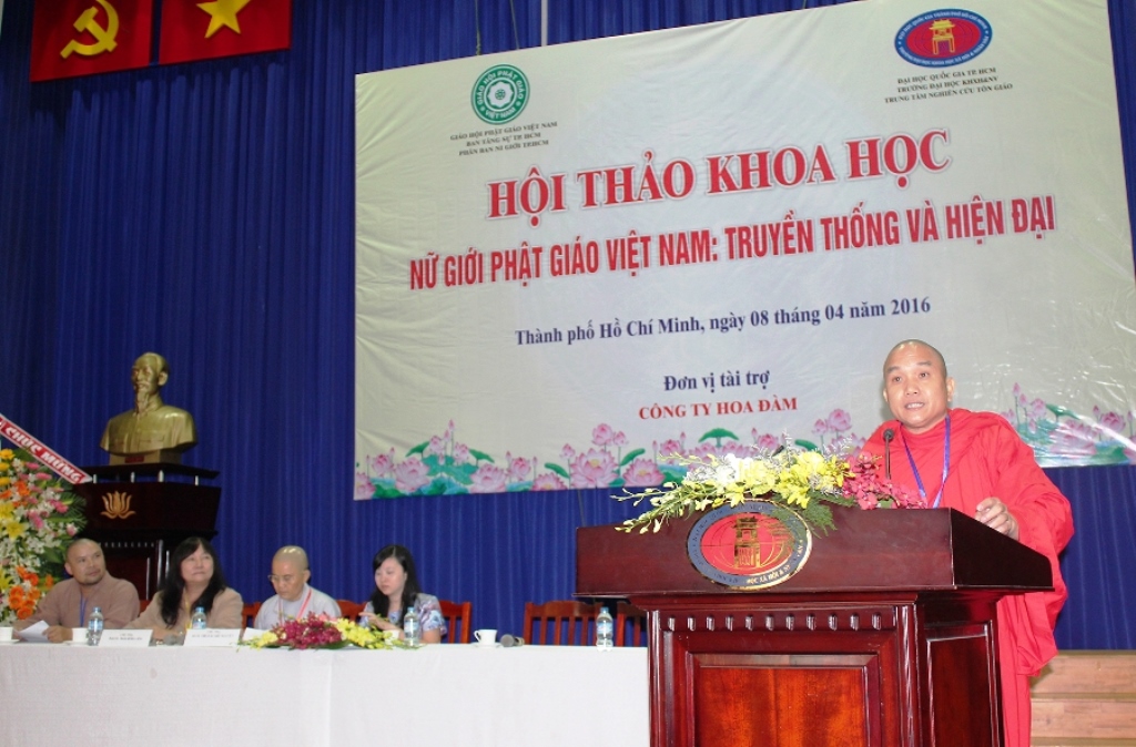 Khai mạc Hội thảo Khoa học “Nữ giới PGVN Truyền thống và Hiện đại”