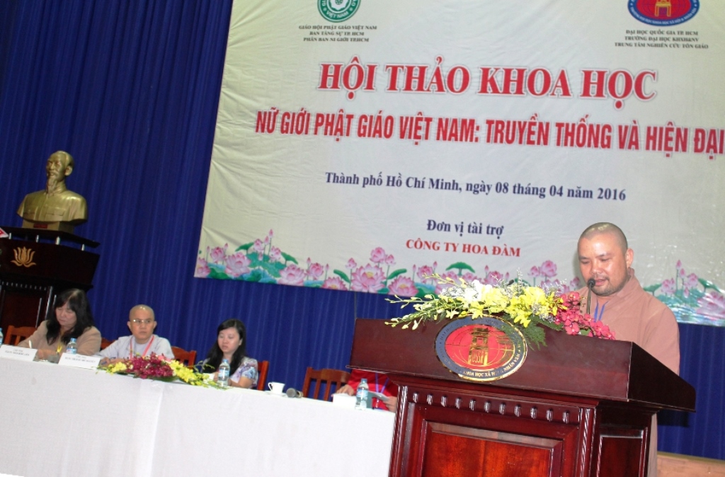 Khai mạc Hội thảo Khoa học “Nữ giới PGVN Truyền thống và Hiện đại”