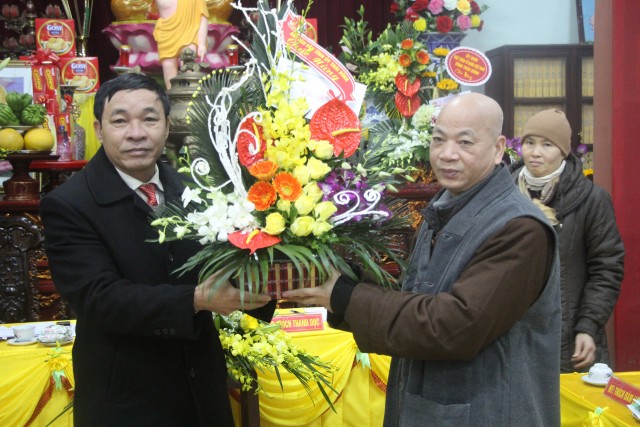 Thái Bình: Ban Trị Sự Phật Giáo tỉnh tổng kết Phật sự 2015