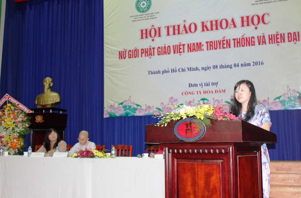 Khai mạc Hội thảo Khoa học “Nữ giới PGVN Truyền thống và Hiện đại”