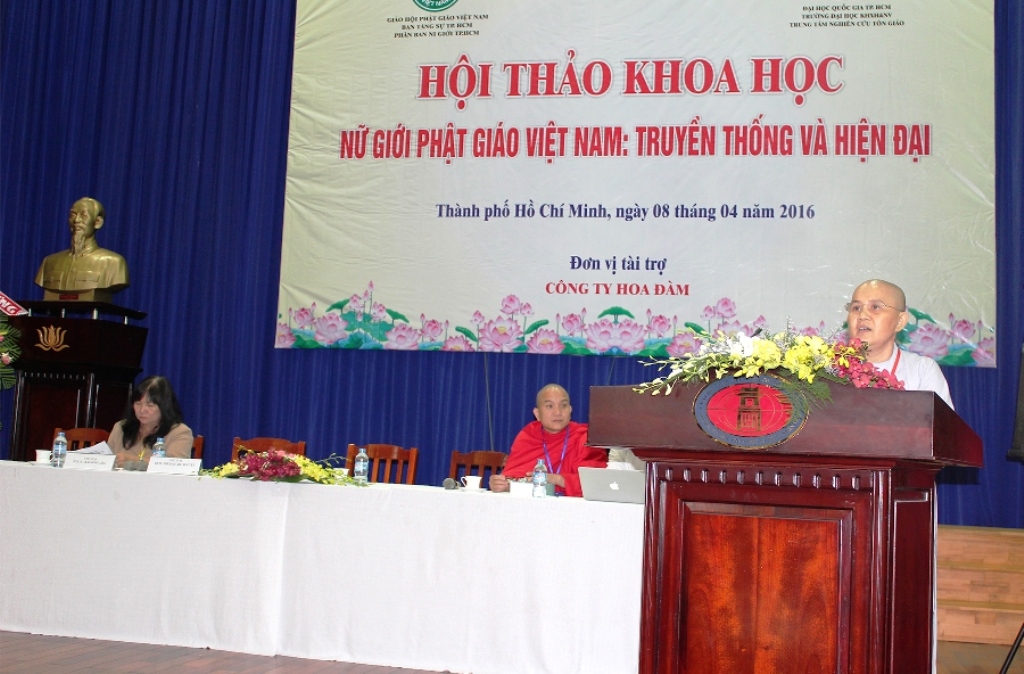 Khai mạc Hội thảo Khoa học “Nữ giới PGVN Truyền thống và Hiện đại”