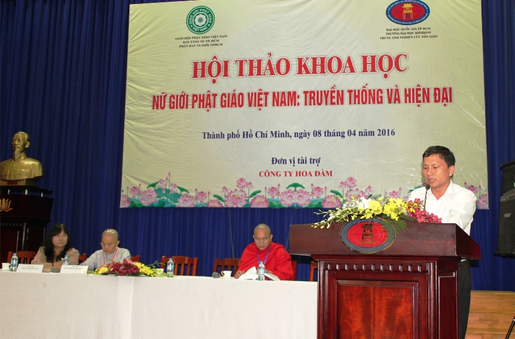 Khai mạc Hội thảo Khoa học “Nữ giới PGVN Truyền thống và Hiện đại”