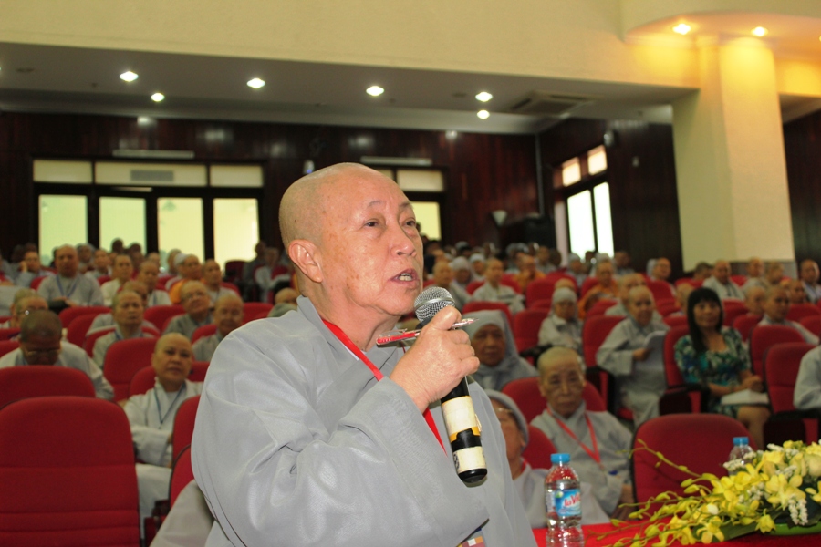 Khai mạc Hội thảo Khoa học “Nữ giới PGVN Truyền thống và Hiện đại”