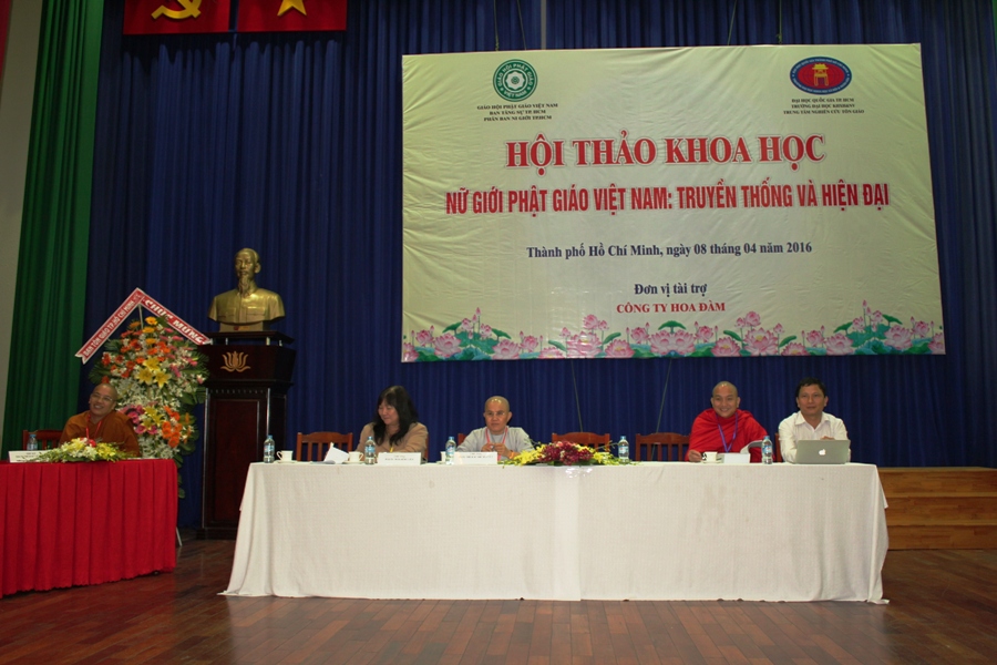 Khai mạc Hội thảo Khoa học “Nữ giới PGVN Truyền thống và Hiện đại”