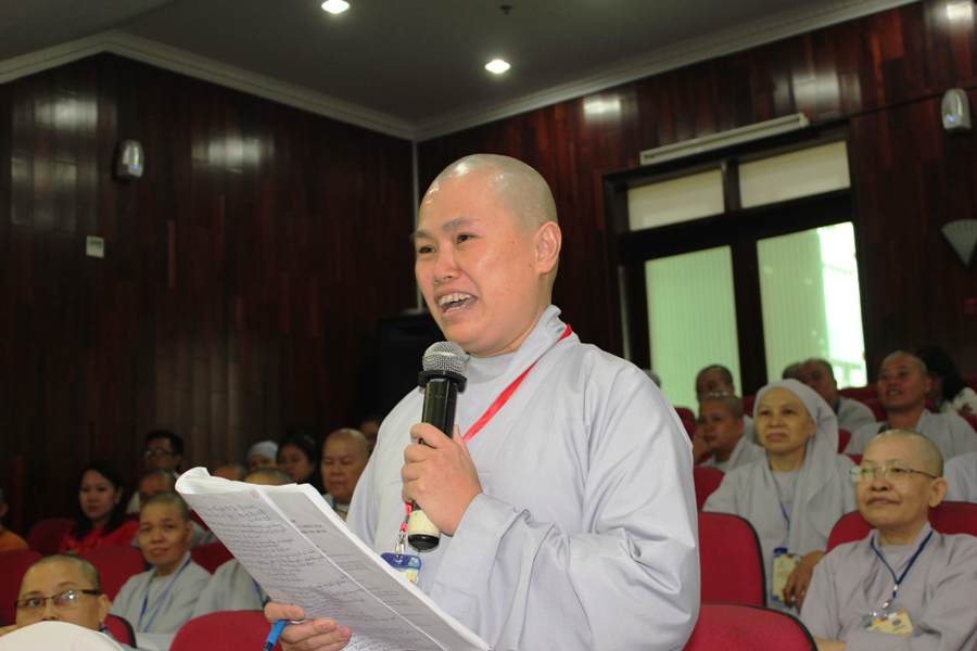 Khai mạc Hội thảo Khoa học “Nữ giới PGVN Truyền thống và Hiện đại”