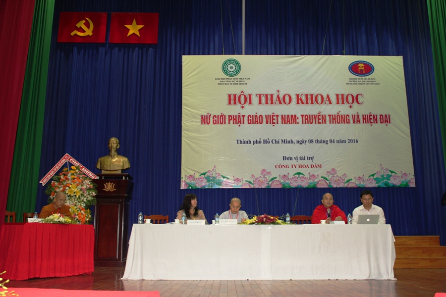 Khai mạc Hội thảo Khoa học “Nữ giới PGVN Truyền thống và Hiện đại”