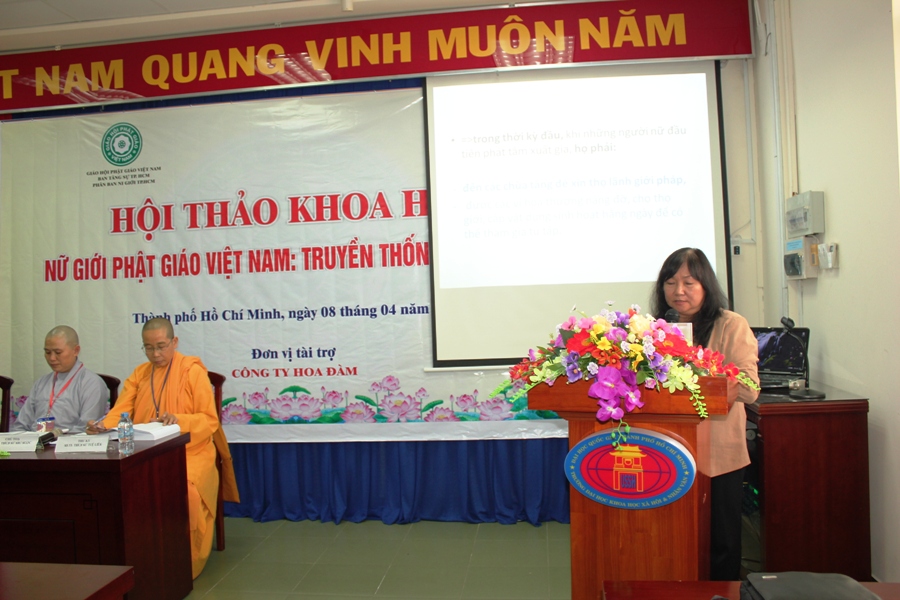 Khai mạc Hội thảo Khoa học “Nữ giới PGVN Truyền thống và Hiện đại”
