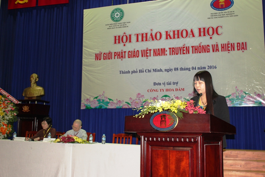 Khai mạc Hội thảo Khoa học “Nữ giới PGVN Truyền thống và Hiện đại”