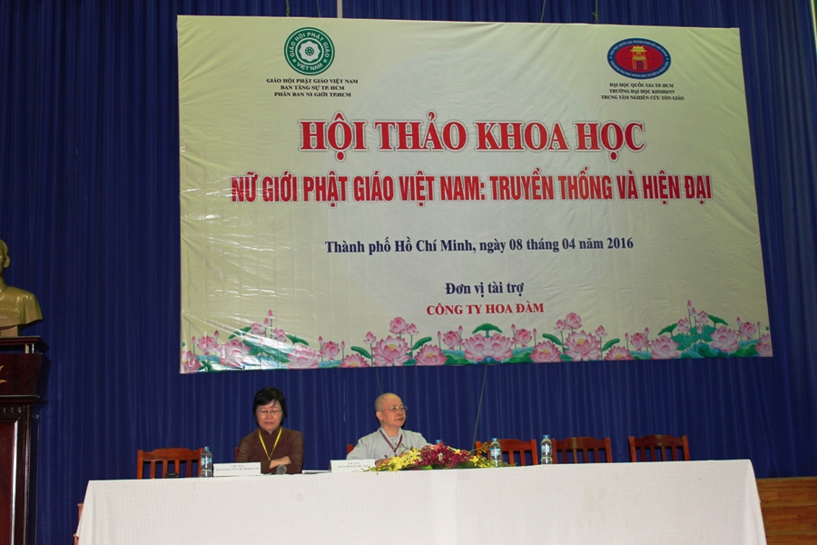 Khai mạc Hội thảo Khoa học “Nữ giới PGVN Truyền thống và Hiện đại”