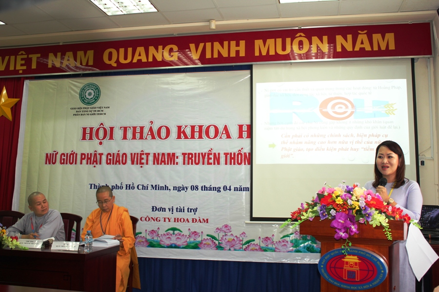 Khai mạc Hội thảo Khoa học “Nữ giới PGVN Truyền thống và Hiện đại”