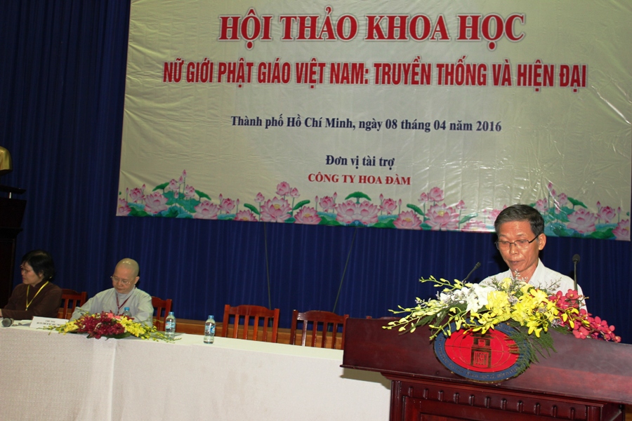 Khai mạc Hội thảo Khoa học “Nữ giới PGVN Truyền thống và Hiện đại”