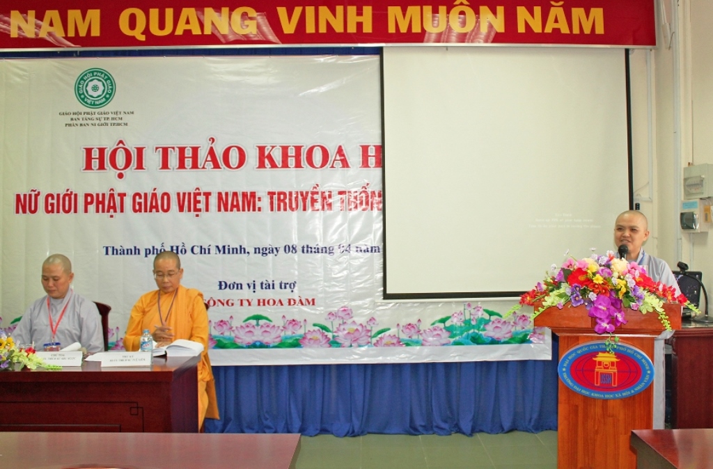 Khai mạc Hội thảo Khoa học “Nữ giới PGVN Truyền thống và Hiện đại”