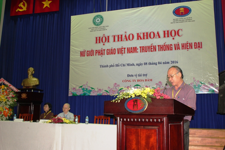 Khai mạc Hội thảo Khoa học “Nữ giới PGVN Truyền thống và Hiện đại”