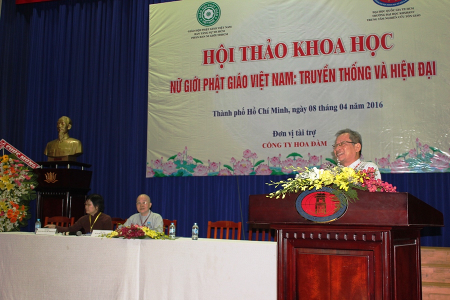 Khai mạc Hội thảo Khoa học “Nữ giới PGVN Truyền thống và Hiện đại”