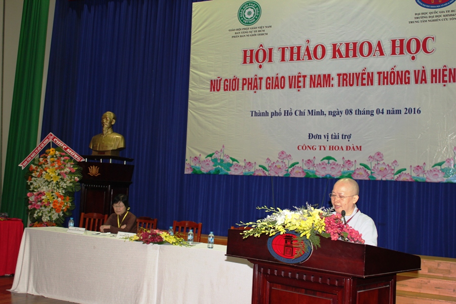 Khai mạc Hội thảo Khoa học “Nữ giới PGVN Truyền thống và Hiện đại”