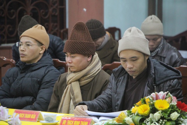 Thái Bình: Ban Trị Sự Phật Giáo tỉnh tổng kết Phật sự 2015