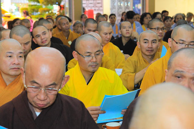 TP.HCM: Họp mặt truyền thống ngành Hoằng Pháp 2015