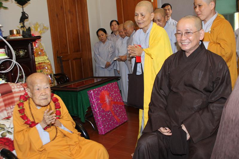 PG Đồng Tháp: Đại Thọ Bách Tuế Ni Trưởng TN. Như Ngọc