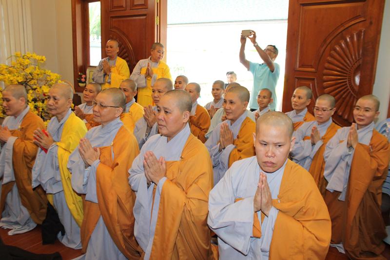 PG Đồng Tháp: Đại Thọ Bách Tuế Ni Trưởng TN. Như Ngọc