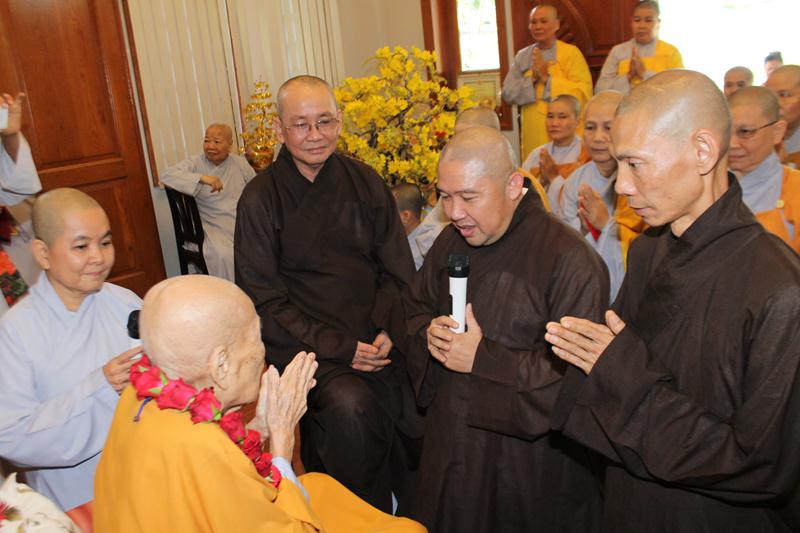 PG Đồng Tháp: Đại Thọ Bách Tuế Ni Trưởng TN. Như Ngọc