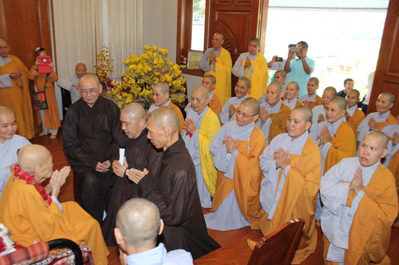 PG Đồng Tháp: Đại Thọ Bách Tuế Ni Trưởng TN. Như Ngọc