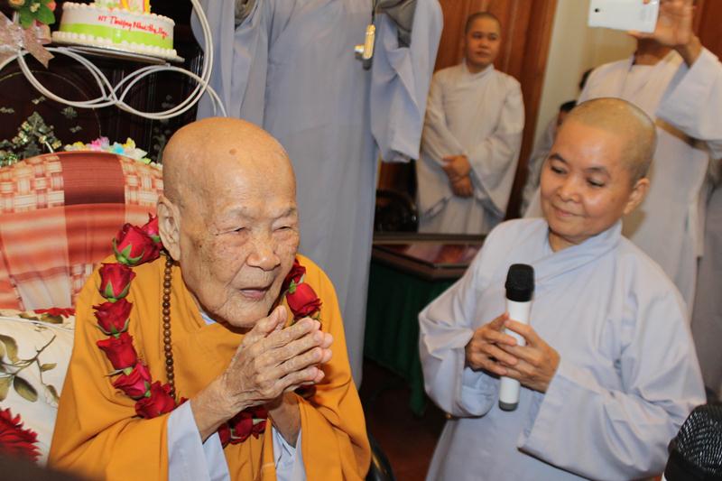 PG Đồng Tháp: Đại Thọ Bách Tuế Ni Trưởng TN. Như Ngọc