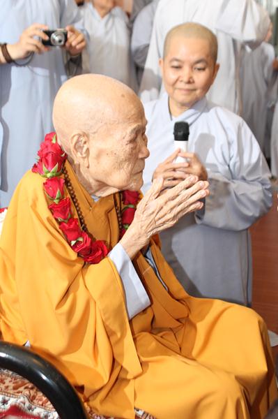 PG Đồng Tháp: Đại Thọ Bách Tuế Ni Trưởng TN. Như Ngọc