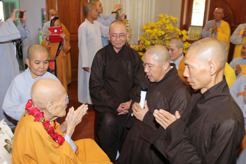 PG Đồng Tháp: Đại Thọ Bách Tuế Ni Trưởng TN. Như Ngọc