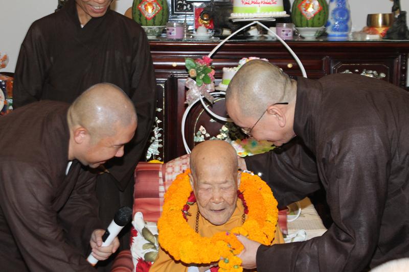 PG Đồng Tháp: Đại Thọ Bách Tuế Ni Trưởng TN. Như Ngọc