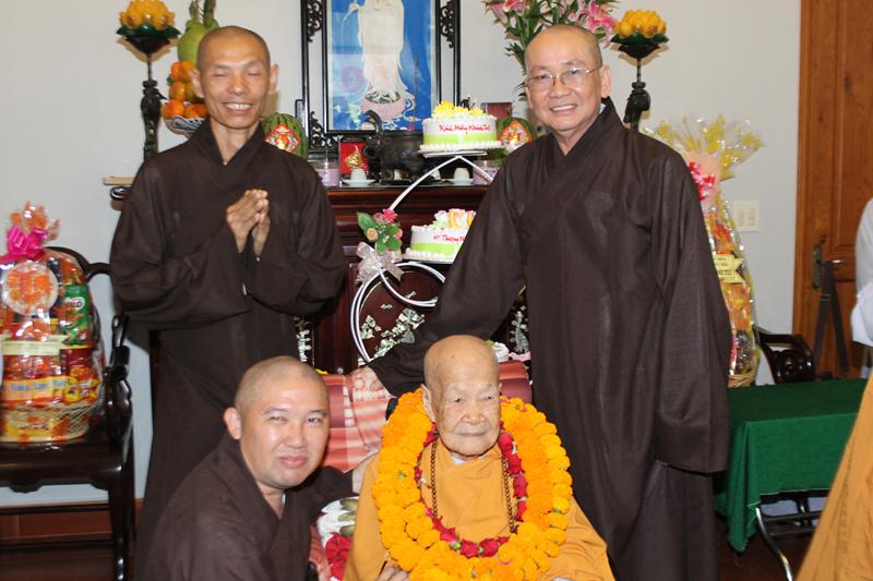 PG Đồng Tháp: Đại Thọ Bách Tuế Ni Trưởng TN. Như Ngọc