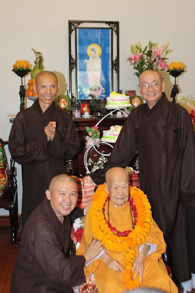 PG Đồng Tháp: Đại Thọ Bách Tuế Ni Trưởng TN. Như Ngọc