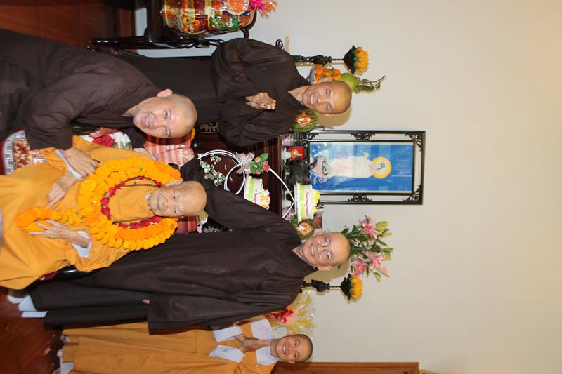 PG Đồng Tháp: Đại Thọ Bách Tuế Ni Trưởng TN. Như Ngọc