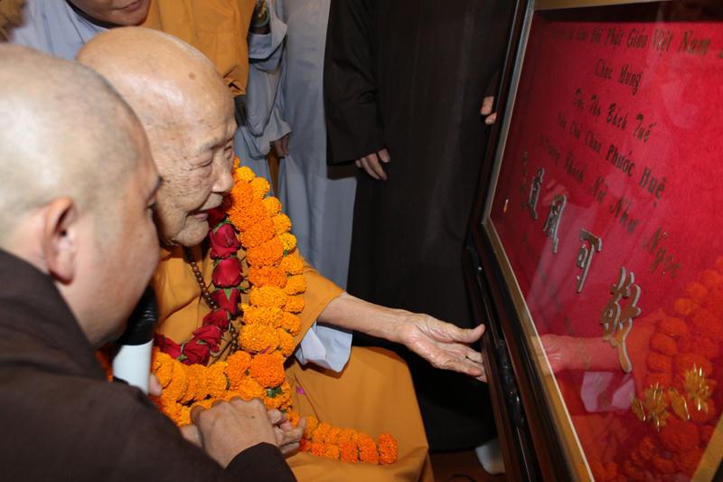 PG Đồng Tháp: Đại Thọ Bách Tuế Ni Trưởng TN. Như Ngọc