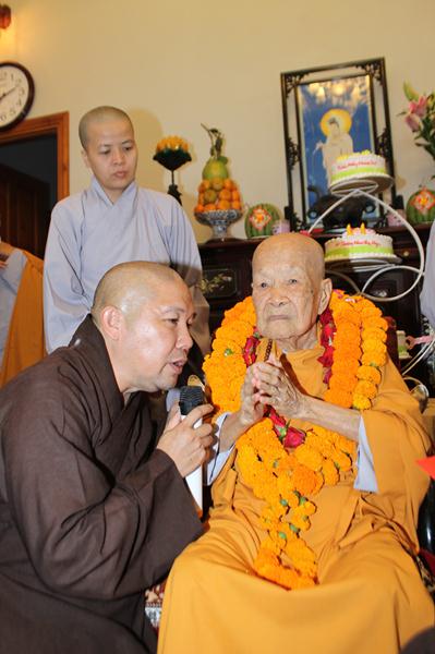 PG Đồng Tháp: Đại Thọ Bách Tuế Ni Trưởng TN. Như Ngọc