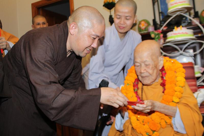 PG Đồng Tháp: Đại Thọ Bách Tuế Ni Trưởng TN. Như Ngọc