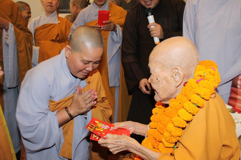 PG Đồng Tháp: Đại Thọ Bách Tuế Ni Trưởng TN. Như Ngọc