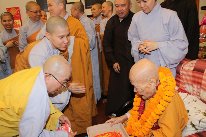 PG Đồng Tháp: Đại Thọ Bách Tuế Ni Trưởng TN. Như Ngọc