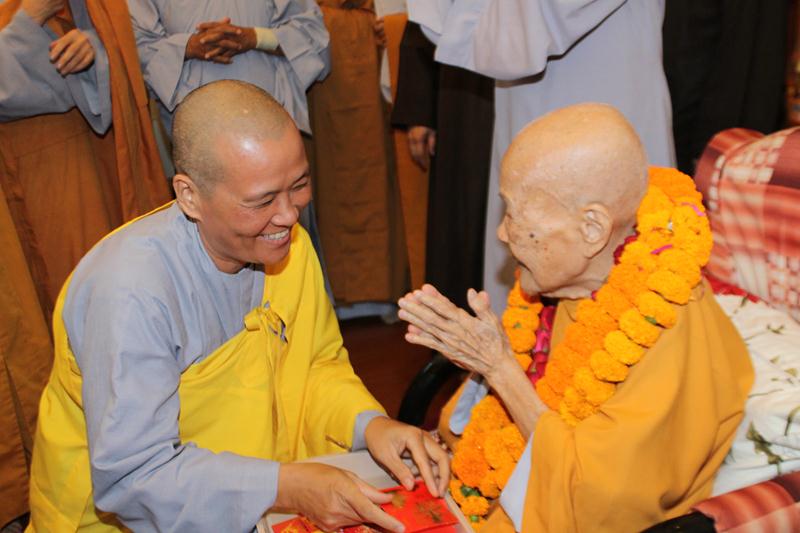 PG Đồng Tháp: Đại Thọ Bách Tuế Ni Trưởng TN. Như Ngọc