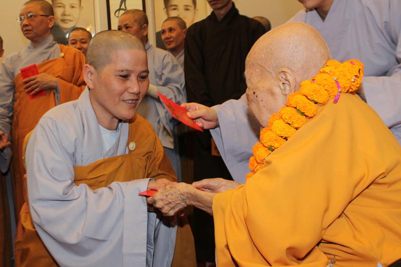 PG Đồng Tháp: Đại Thọ Bách Tuế Ni Trưởng TN. Như Ngọc