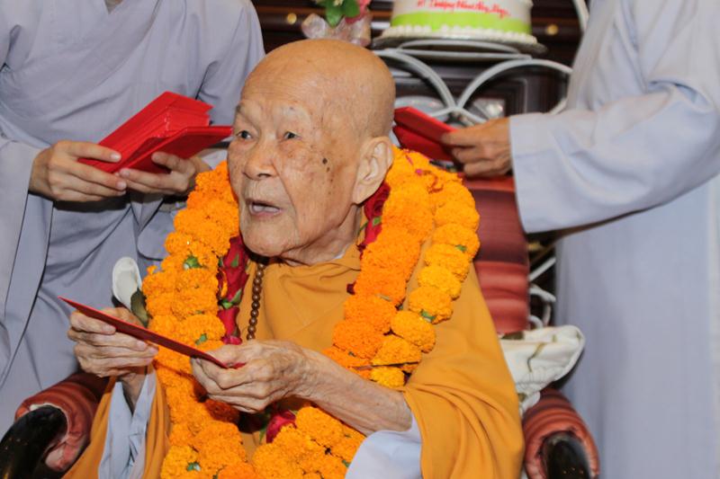 PG Đồng Tháp: Đại Thọ Bách Tuế Ni Trưởng TN. Như Ngọc