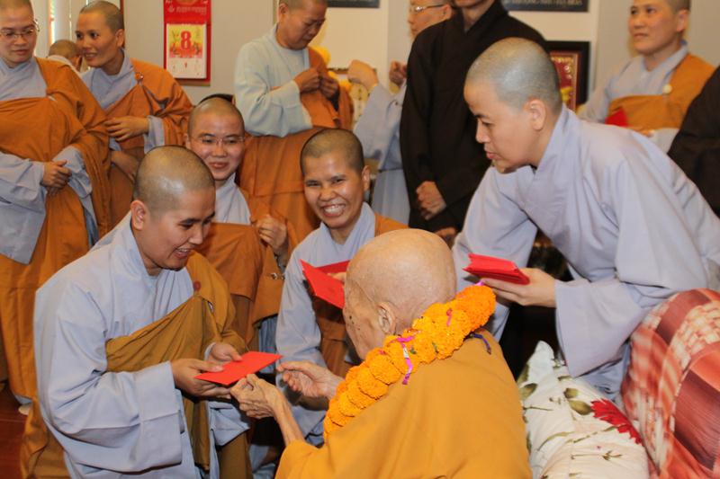 PG Đồng Tháp: Đại Thọ Bách Tuế Ni Trưởng TN. Như Ngọc