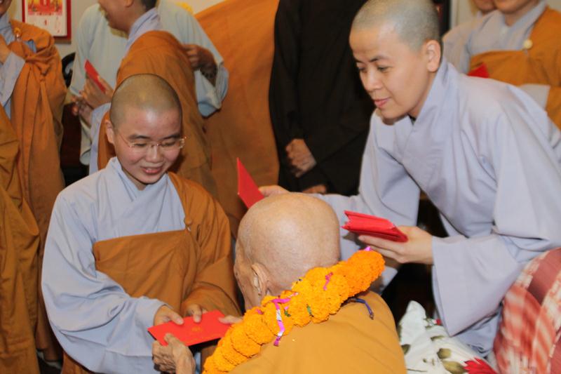 PG Đồng Tháp: Đại Thọ Bách Tuế Ni Trưởng TN. Như Ngọc